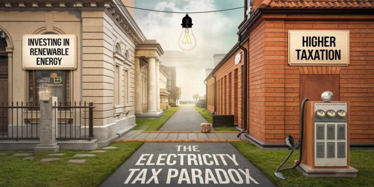 Surtaxe de l’électricité : le paradoxe qui freine la transition énergétique - Viral Mag La surtaxation de lélectricité alors que lÉtat investit massivement pour promouvoir son utilisation soulève des interrogations sur la cohérence de laction publique Viral Mag