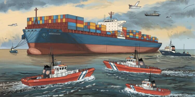 La Suède et le Danemark surveillent de près un navire chinois ancré au large de leurs côtes suite à des actes de sabotage sur des câbles sous marins   Viral Mag