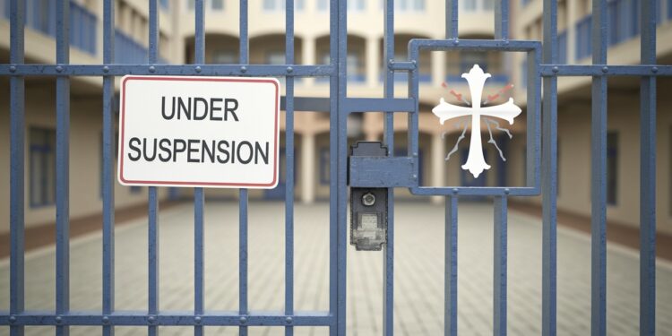 La suspension dun directeur décole catholique à Pau pour atteinte à la laïcité soulève un débat houleux Découvrez les dessous de cette affaire   Viral Mag