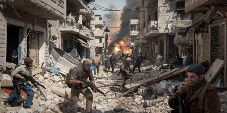 La ville syrienne dAlep est tombée aux mains des forces djihadistes et rebelles Le régime de Bachar el Assad en déroute malgré lappel à laide de la Turquie   Viral Mag