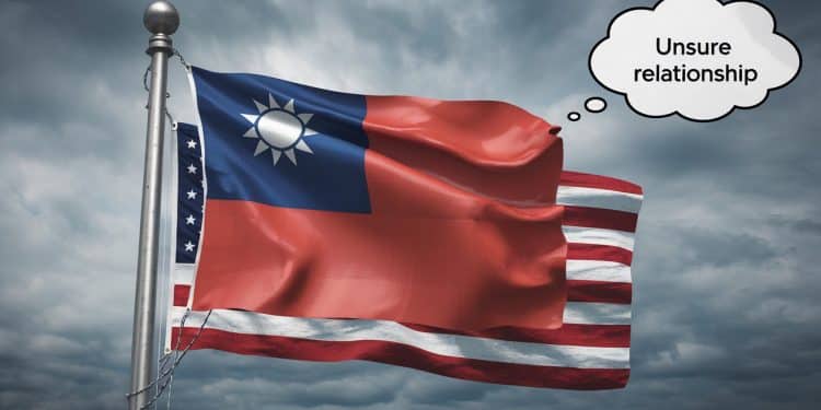 La présidence taïwanaise félicite Donald Trump pour sa victoire mais lîle pourrait payer cher le soutien américain face à la menace chinoise selon des analystes   Viral Mag