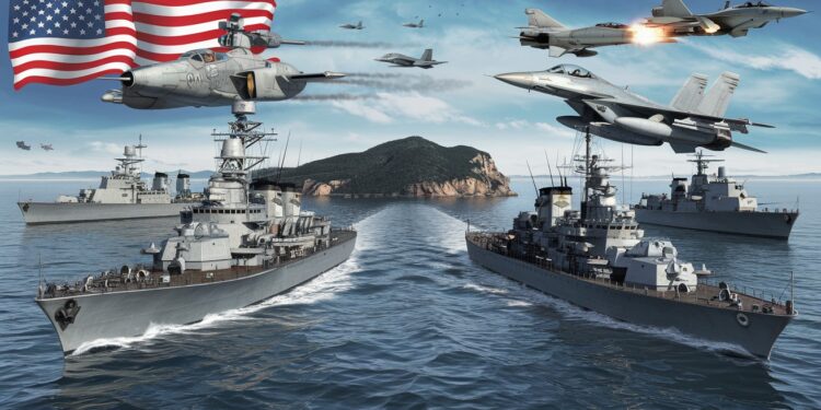 Taïwan : Les USA Préparent un Déploiement Militaire au Japon - Viral Mag Les États Unis envisagent un déploiement militaire au Japon et aux Philippines en cas de crise à Taïwan La Chine sy oppose fermement Viral Mag