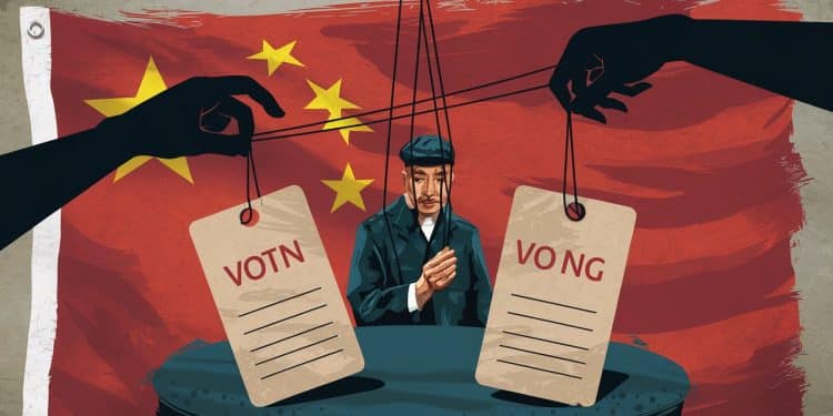 Un couple taïwanais est accusé davoir reçu des fonds de Chine pour influencer les élections Ils risquent 5 ans de prison   Viral Mag