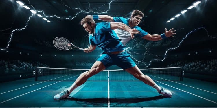 Taylor Fritz Triomphe Face à Alex De Minaur aux ATP Finals - Viral Mag Dans un duel intense Taylor Fritz sest imposé contre Alex De Minaur aux ATP Finals de Turin Revivez les moments forts de ce match épique Viral Mag