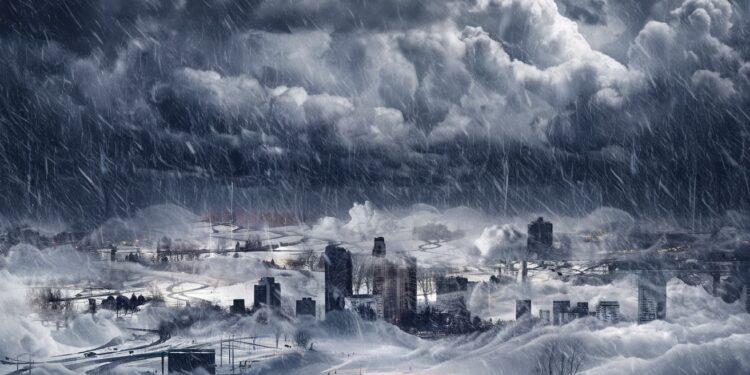 Tempête de neige Caetano : 54 départements en vigilance orange - Viral Mag La dépression Caetano traverse la France avec des chutes de neige et du verglas attendus 54 départements ont été placés en vigilance orange Viral Mag