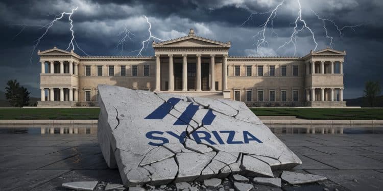 Tempête politique chez Syriza : l’opposition grecque en crise - Viral Mag La gauche grecque Syriza est en pleine tourmente Le nouveau dirigeant déchu crée un parti dissident tandis que les députés claquent la porte Viral Mag