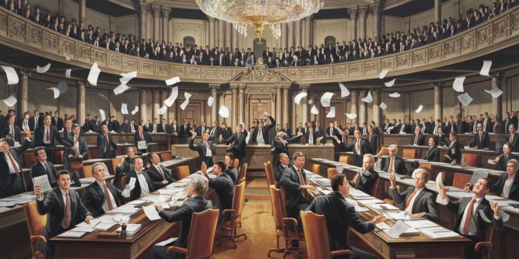 Tensions à l’Assemblée Nationale : Débat Houleux sur l’Abrogation de la Réforme des Retraites - Viral Mag À lAssemblée Nationale le débat sur labrogation de la réforme des retraites sannonce tendu Accusations dobstruction et claquements de porte les députés se préparent à une séance agitée jeudi Viral Mag