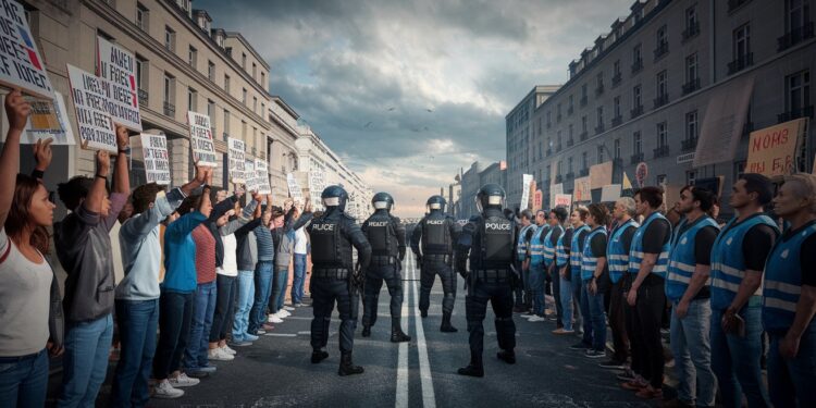 Tensions à Romans-sur-Isère : Deux manifestations adverses prévues - Viral Mag Meurtre de Thomas à Crépol  Un samedi sous haute tension à Romans sur Isère avec le lancement imminent de deux manifestations opposées   Viral Mag