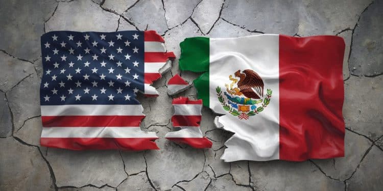 Tensions Américano-Mexicaines : L’Élection de Trump Ébranle la Relation - Viral Mag Le retour de Donald Trump à la Maison Blanche et ses menaces pèsent sur la relation vitale entre les États Unis et le Mexique Quel impact sur le commerce limmigration Viral Mag