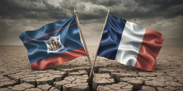 Tensions diplomatiques entre Haïti et la France - Viral Mag Suite à des propos polémiques dEmmanuel Macron Haïti convoque lambassadeur de France Découvrez les coulisses de cette crise diplomatique Viral Mag