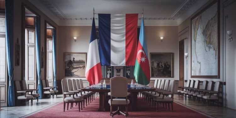 Tensions Diplomatiques : Paris Convoque l’Ambassadrice d’Azerbaïdjan - Viral Mag Suite à des propos jugés inacceptables par Bakou lors de la COP29 Paris a convoqué lambassadrice dAzerbaïdjan et annulé la participation de sa ministre Viral Mag
