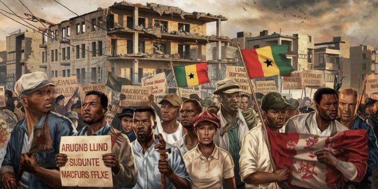 Tensions électorales au Sénégal: Appel à la vengeance du Premier ministre - Viral Mag Le Premier ministre sénégalais Ousmane Sonko appelle à venger ses militants agressés avant les élections législatives suscitant lindignation de lopposition Viral Mag