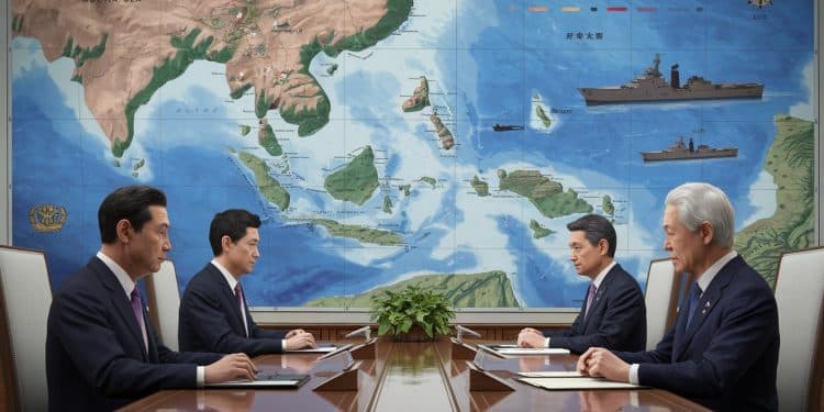 Tensions en mer de Chine méridionale : le Japon exprime ses inquiétudes - Viral Mag Le Japon a exprimé à la Chine ses sérieuses inquiétudes concernant la situation en mer de Chine méridionale Découvrez les détails de cet échange diplomatique tendu Viral Mag