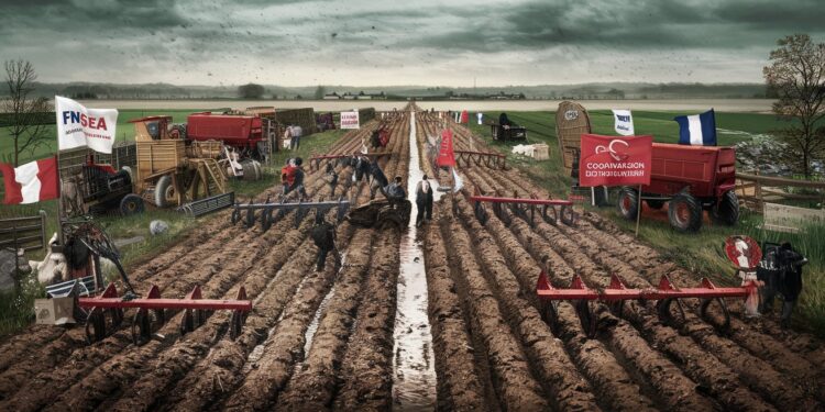 Le président de la FNSEA dénonce les méthodes et menaces de la Coordination rurale révélant des tensions croissantes dans le monde agricole Découvrez les enjeux de cette confrontation   Viral Mag