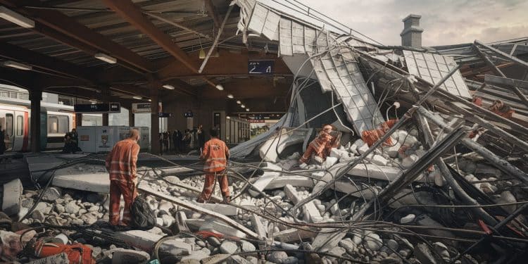 Terrible Drame en Serbie : 12 Morts dans l’Effondrement d’un Toit de Gare - Viral Mag Un terrible drame sest produit en Serbie où leffondrement dun toit de gare a causé la mort de 12 personnes Découvrez les détails de ce tragique accident Viral Mag