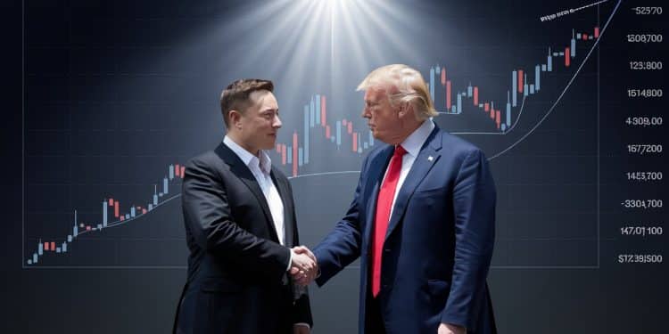 Tesla Bondit Suite au Soutien d’Elon Musk à Donald Trump - Viral Mag Laction Tesla grimpe de 15 dans les échanges davant séance portée par le soutien affiché dElon Musk à Donald Trump Découvrez les dessous de cette hausse spectaculaire Viral Mag