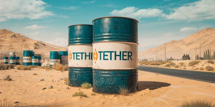 Tether entre dans le financement du commerce du pétrole en soutenant une transaction de 45 millions de dollars impliquant du brut du Moyen Orient Lémetteur de USDT cherche à simposer dans lécosystème de 10 billions de dollars   Viral Mag