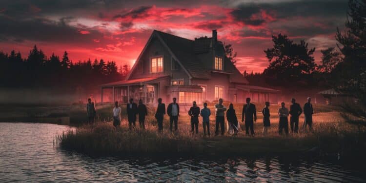 The Nice House on the Lake, un comics post-apocalyptique saisissant - Viral Mag Découvrez The Nice House on the Lake la nouvelle série comics horrifique de James Tynion IV déjà auréolée de 4 Eisner Awards Un huis clos angoissant Viral Mag