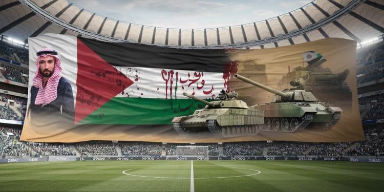 La FFF et le PSG convoqués au ministère de lIntérieur après le déploiement dune banderole pro palestinienne Découvrez les détails de cette affaire   Viral Mag