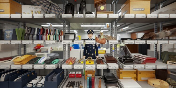 Découvrez comment la police de Tokyo prend soin des objets perdus des parapluies aux écureuils volants grâce à un système ultra efficace Plongez au cœur de cette étonnante tradition japonaise   Viral Mag