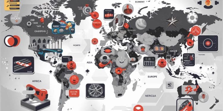 Tour d’horizon de l’agenda international du 11 au 19 novembre 2024 - Viral Mag Découvrez les événements internationaux marquants à venir du 11 au 19 novembre 2024 De la COP29 aux sommets du G20 et de lAPEC une semaine riche en enjeux géopolitiques Viral Mag