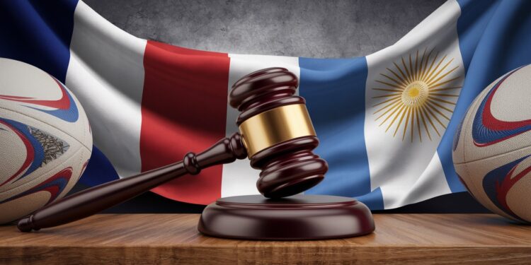 Tournant Décisif Pour Auradou Et Jégou : Mise En Délibéré Sans Date - Viral Mag Laudience à huis clos pour les rugbymen français accusés de viol aggravé en Argentine sest tenue La décision sur le non lieu est en délibéré sans date précise Viral Mag