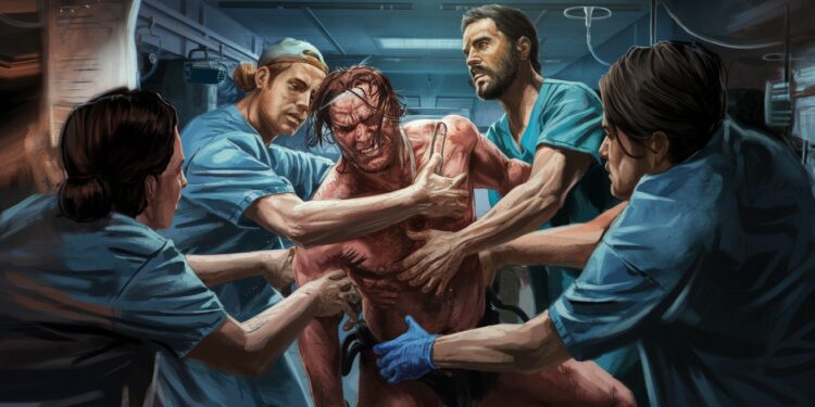 Toxicomane agresse 12 soignants aux urgences après refus de médicament - Viral Mag Une femme toxicomane frappe 12 soignants des urgences de Lyon après sêtre vu refuser un médicament Lagression choque le personnel hospitalier Viral Mag