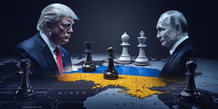 Des sources anonymes révèlent que Trump et Poutine auraient discuté de lUkraine après lélection Le Kremlin dément tout entretien   Viral Mag