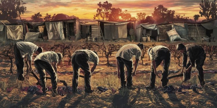 En Gironde un père et son fils marocains ont été condamnés pour avoir exploité et logé dans des conditions indignes plusieurs de leurs compatriotes travaillant dans des vignes Retour sur cette affaire de traite dêtres humains   Viral Mag