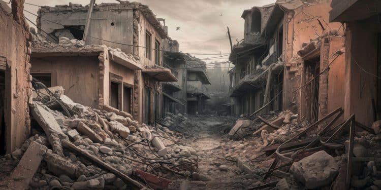 Tragédie à Aïn Yaacoub : Un Village Libanais Dévasté par la Guerre - Viral Mag Un village du nord du Liban refuge pour des familles déplacées a été réduit en ruines par une frappe israélienne Le bilan est lourd avec au moins 8 morts Viral Mag