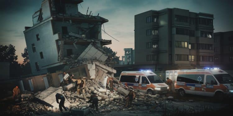 Un raid aérien israélien a frappé un immeuble résidentiel près de Beyrouth tuant des dizaines de civils déplacés ayant fui le sud du Liban Le bilan provisoire fait état de 30 morts   Viral Mag