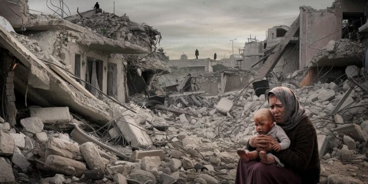 Un raid israélien à Gaza a fait 25 morts majoritairement des enfants selon les secours Le conflit senlise malgré les efforts de médiation LONU alerte sur la famine   Viral Mag