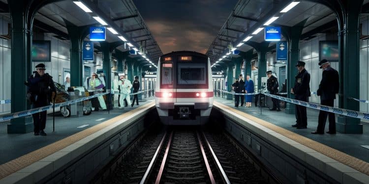 Tragédie à Nanterre: Un Homme Gravement Blessé sur les Rails du RER - Viral Mag Un drame sest produit à la station RER de Nanterre Université  un homme a chuté sur les voies et été percuté par un train dans des circonstances troubles impliquant des agents de la RATP   Viral Mag