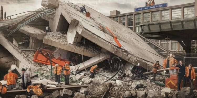 Leffondrement dun auvent à la gare de Novi Sad en Serbie a fait 15 morts 11 personnes dont un ex ministre ont été arrêtées dans le cadre de lenquête   Viral Mag
