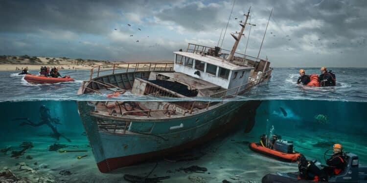Tragédie en Mer Rouge : Naufrage Meurtrier d’un Bateau Touristique - Viral Mag Un drame maritime frappe lÉgypte 4 morts et 8 disparus dans le naufrage dun bateau de plongée Les secours se mobilisent pour retrouver les victimes Viral Mag