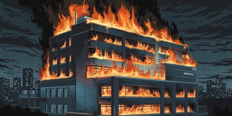 Un incendie dévastateur a coûté la vie à 10 nouveaux nés dans un hôpital indien Un drame attribué à une défaillance électrique Familles anéanties   Viral Mag