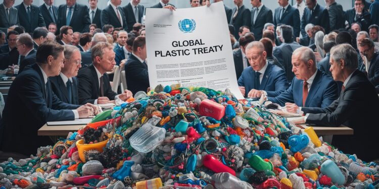 Traité Plastique: Projet de Texte De Synthèse Avant Négociations Finales - Viral Mag Les représentants de 170 pays réunis à Busan pour élaborer le premier traité mondial sur la pollution plastique ont présenté un projet de texte de synthèse qui divise avant une bataille diplomatique décisive dans les prochaines 48h Viral Mag