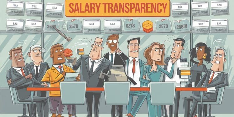 Transparence Salariale en Entreprise : Révolution ou Tabou ? - Viral Mag La transparence des salaires en entreprise  une pratique révolutionnaire qui soulève des questions Quels sont les avantages et les défis de cette approche    Viral Mag