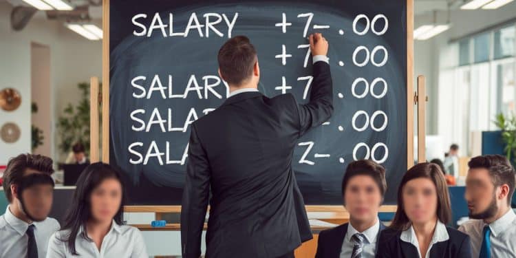 Transparence salariale : Une révolution en entreprise ? - Viral Mag Découvrez comment une directive européenne pourrait changer la donne en matière de transparence salariale et dégalité professionnelle Viral Mag