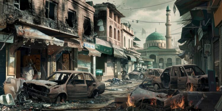 Trêve Fragile au Pakistan Après une Semaine Sanglante - Viral Mag Après une semaine de violences meurtrières entre sunnites et chiites faisant 111 morts une nouvelle trêve est annoncée au Pakistan Découvrez les coulisses de ce conflit   Viral Mag