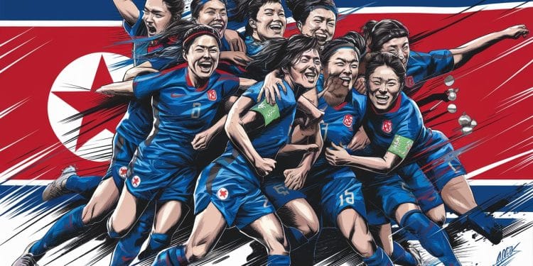 Triomphe des footballeuses nord-coréennes : Le secret de leur succès - Viral Mag Talent discipline de fer et vénération pour Kim Jong Un les ingrédients clés des victoires nord coréennes en Coupe du Monde U17 et U20 féminine Découvrez leur recette du succès Viral Mag