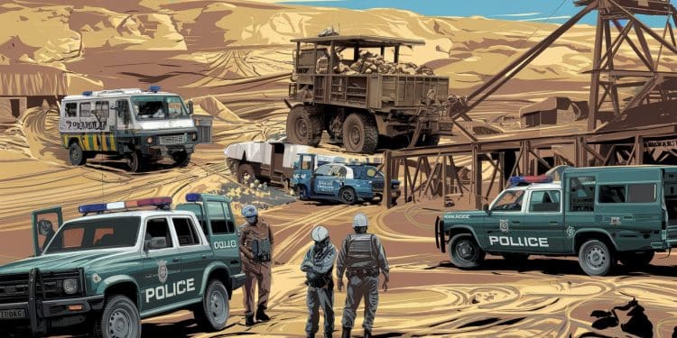 Trois cadres d’une compagnie aurifère australienne interpellés au Mali - Viral Mag Nouvelle affaire au Mali  Trois cadres étrangers dune compagnie minière australienne arrêtés et interrogés Le secteur minier sous pression de la junte au pouvoir   Viral Mag