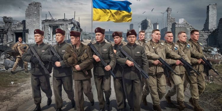 Troupes Nord-Coréennes en Ukraine : Un Impact Global sur la Sécurité - Viral Mag Le déploiement de soldats nord coréens en Ukraine pourrait avoir de lourdes conséquences sur léquilibre sécuritaire en Asie de lEst et dans le monde Découvrez lanalyse du ministre japonais des Affaires étrangères lors de sa visite à Kiev Viral Mag