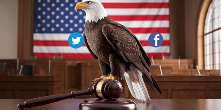 Trump choisit Brendan Carr, un guerrier de la liberté d’expression, comme régulateur des télécoms - Viral Mag Changement de cap à la FCC Trump nomme Brendan Carr un guerrier de la liberté dexpression à sa tête pour reprendre le contrôle des Big Tech avec le soutien dElon Musk Viral Mag