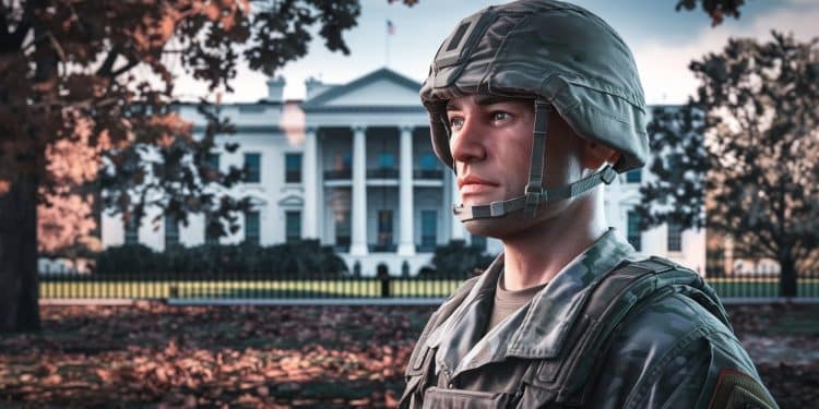 Donald Trump sapprête à reprendre les rênes en tant que commandant en chef des forces armées Entre tensions passées et futurs défis decryptage des enjeux pour larmée américaine   Viral Mag