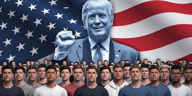 Trump élu : la droitisation antiwoke des jeunes hommes s’affirme - Viral Mag Lélection de Donald Trump signe la défaite du système médiatique et politique dominant Lessayiste Mathieu Bock Côté décrypte ce tournant Viral Mag