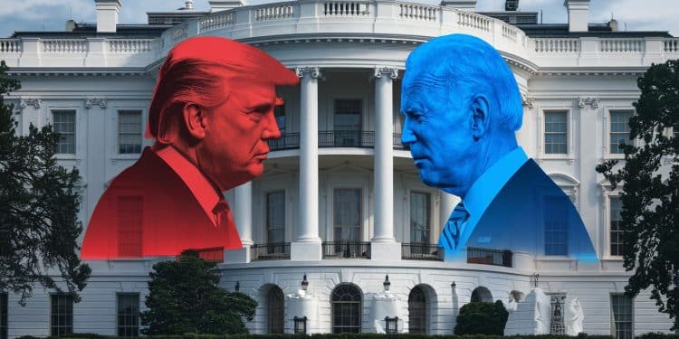 Événement marquant  Donald Trump sera reçu par Joe Biden à la Maison Blanche le 13 novembre 2024 Décryptage de cette rencontre hors normes   Viral Mag