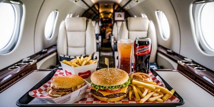 Trump et Kennedy Jr Dînent McDo Malgré Promesse Santé - Viral Mag Malgré la promesse de rendre lAmérique saine Trump et Kennedy Jr ont été vus en train de manger burgers et frites chez McDo Un dîner fast food polémique Viral Mag