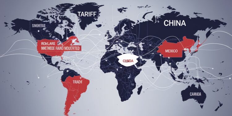 Donald Trump relance linquiétude sur des guerres commerciales tous azimuts en menaçant la Chine le Canada et le Mexique de droits de douane punitifs dès janvier   Viral Mag