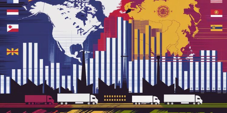 Donald Trump annonce des droits de douane de 25 sur tous les produits mexicains et canadiens entrant aux États Unis ciblant limmigration et le trafic de drogues   Viral Mag